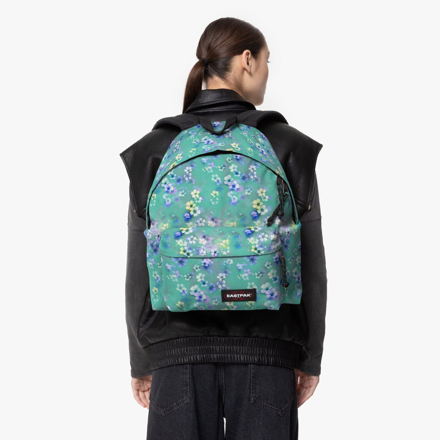 EASTPAK PADDED PAK'R Flora Fad Aqua Bag