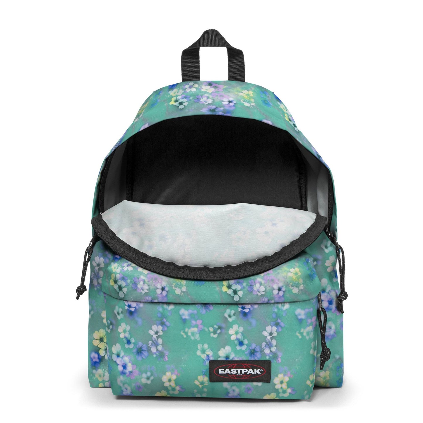EASTPAK PADDED PAK'R Flora Fad Aqua Bag