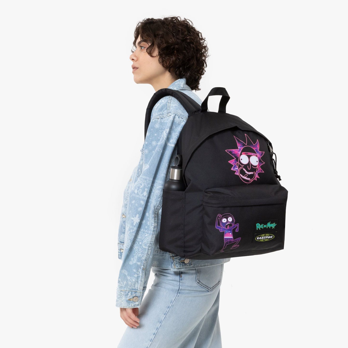EASTPAK DAY PAK'R Ram Placed - Rick and Morty Series
