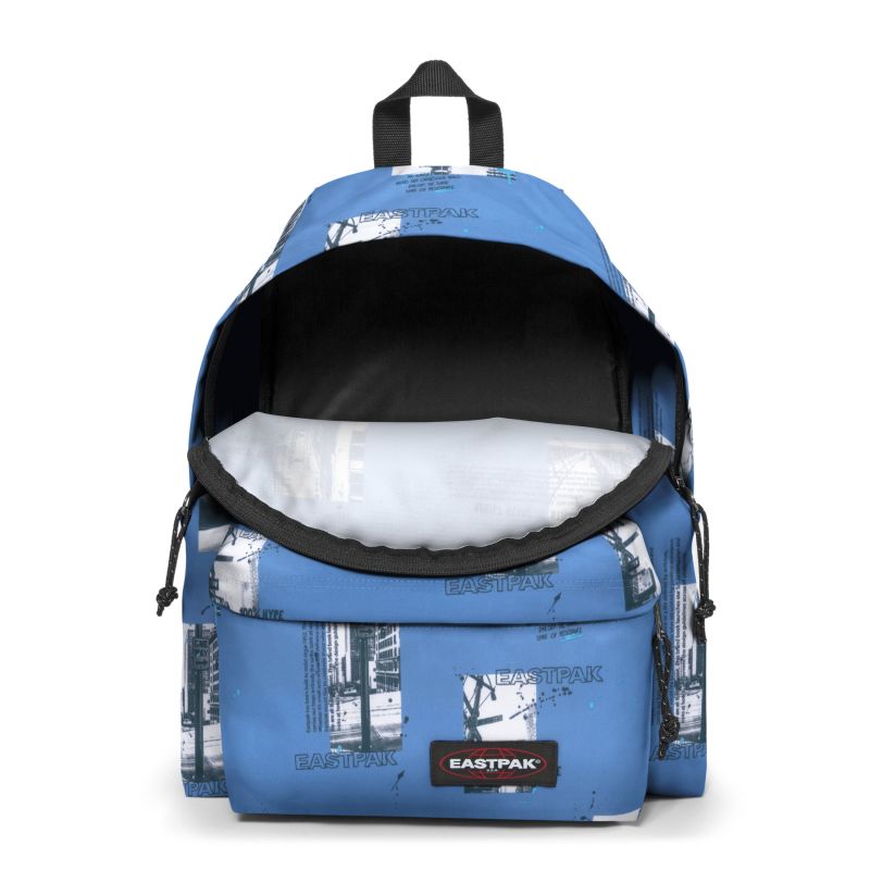 EASTPAK PADDED PAK'R Tags Blue Bag