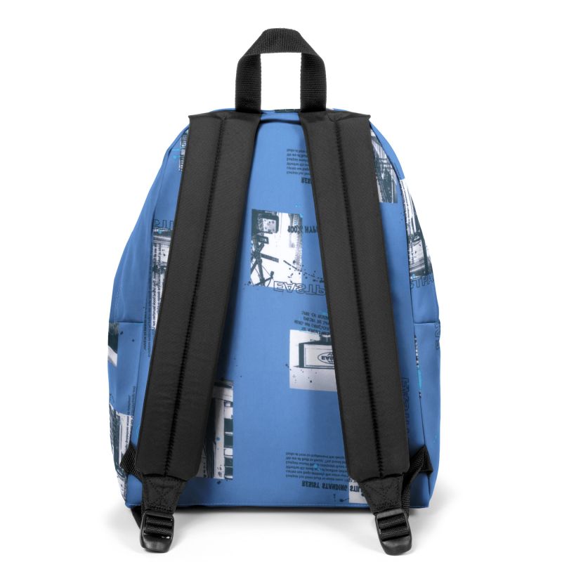 EASTPAK PADDED PAK'R Tags Blue Bag