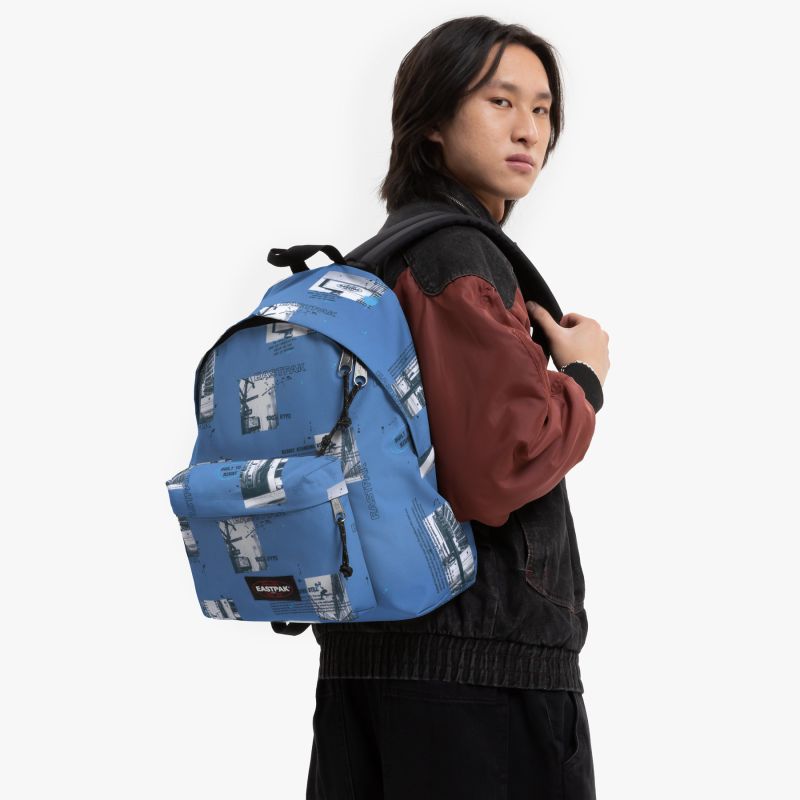 EASTPAK PADDED PAK'R Tags Blue Bag