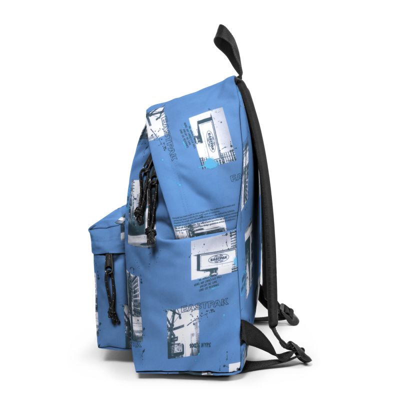 EASTPAK PADDED PAK'R Tags Blue Bag