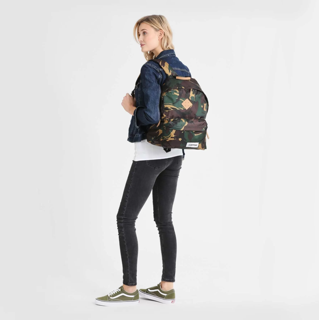 EASTPAK PADDED PAK'R - INTO CAMO Bag