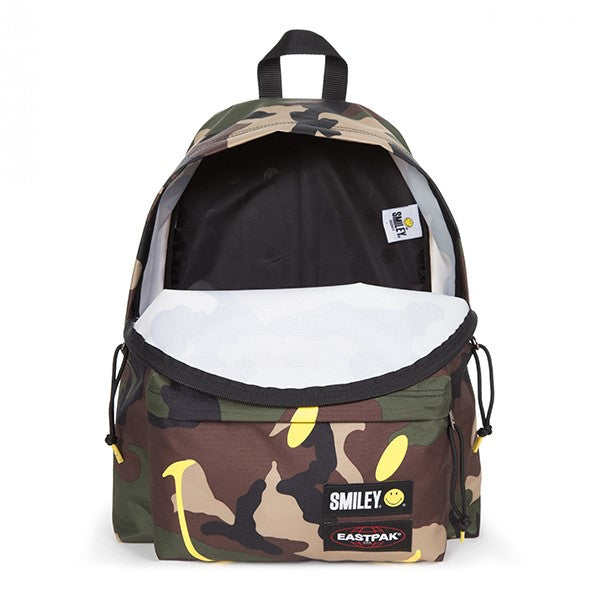 EASTPAK PADDED PAK'R - CAMO x SMILEY