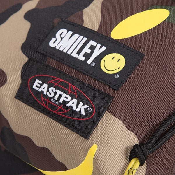 EASTPAK PADDED PAK'R - CAMO x SMILEY