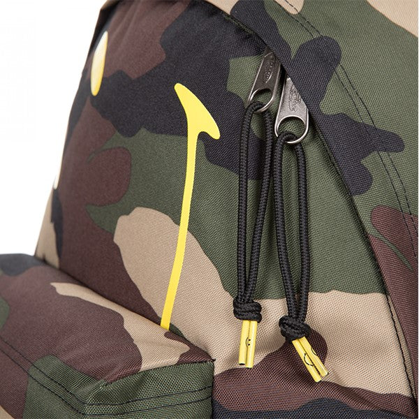 EASTPAK PADDED PAK'R - CAMO x SMILEY