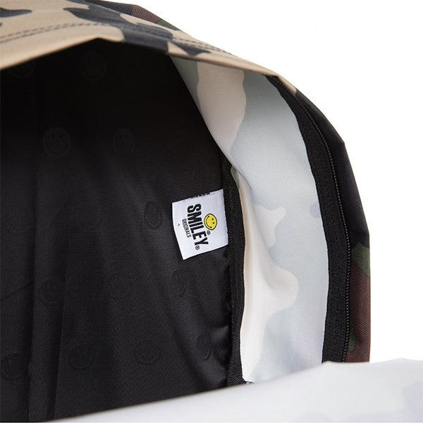EASTPAK PADDED PAK'R - CAMO x SMILEY