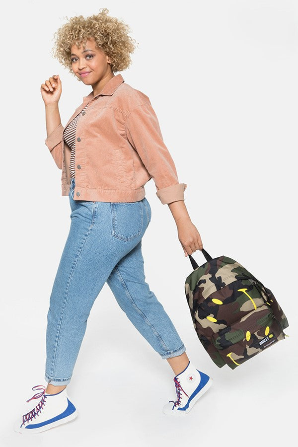 EASTPAK PADDED PAK'R - CAMO x SMILEY