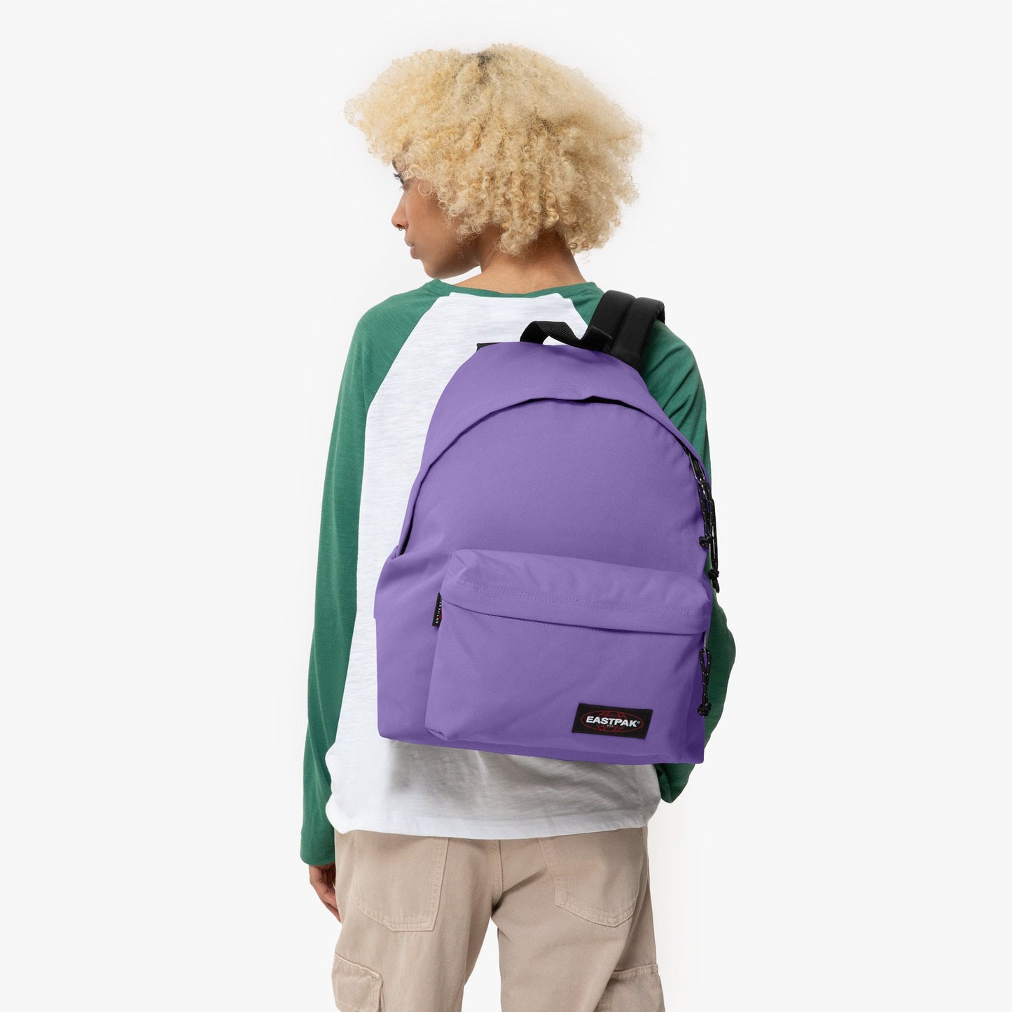 EASTPAK PADDED PAK'R Patel Lilak (Purple)