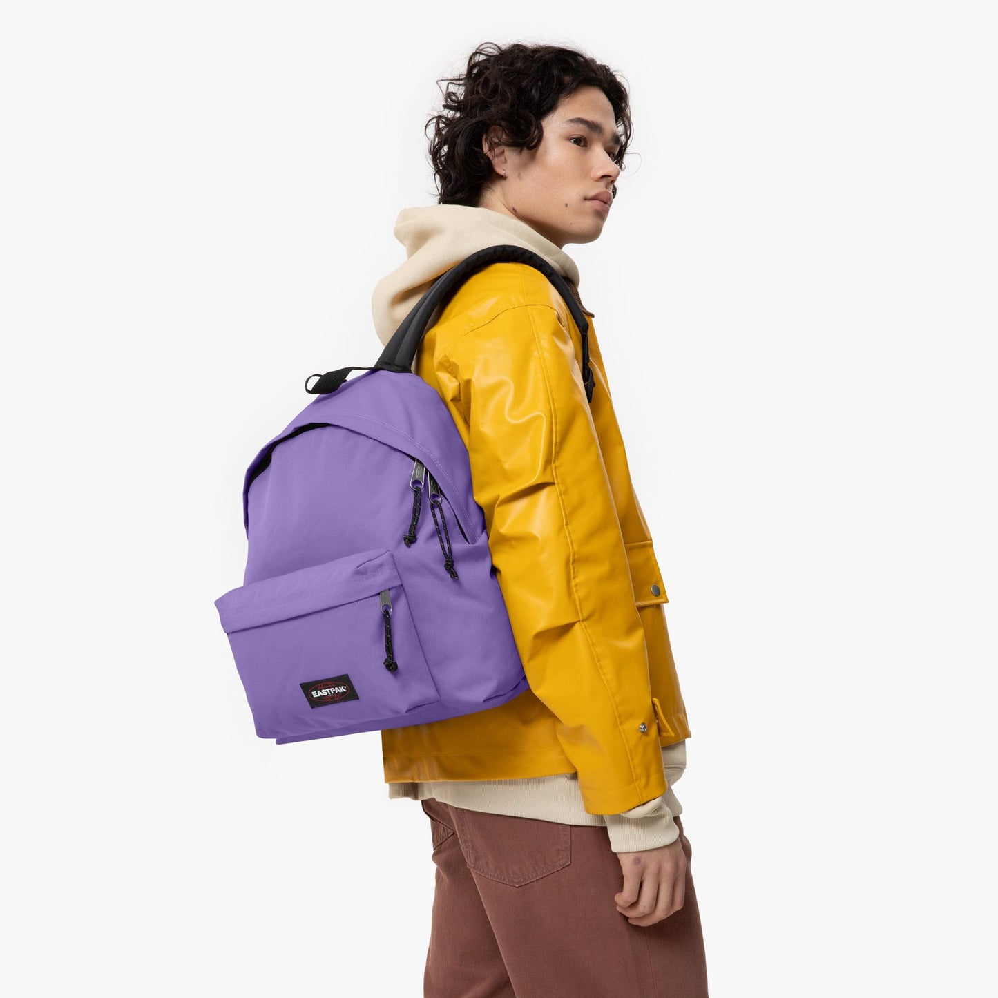 EASTPAK PADDED PAK'R Patel Lilak (Purple)