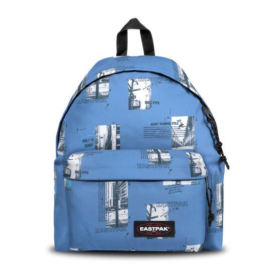 EASTPAK PADDED PAK'R Tags Blue Bag