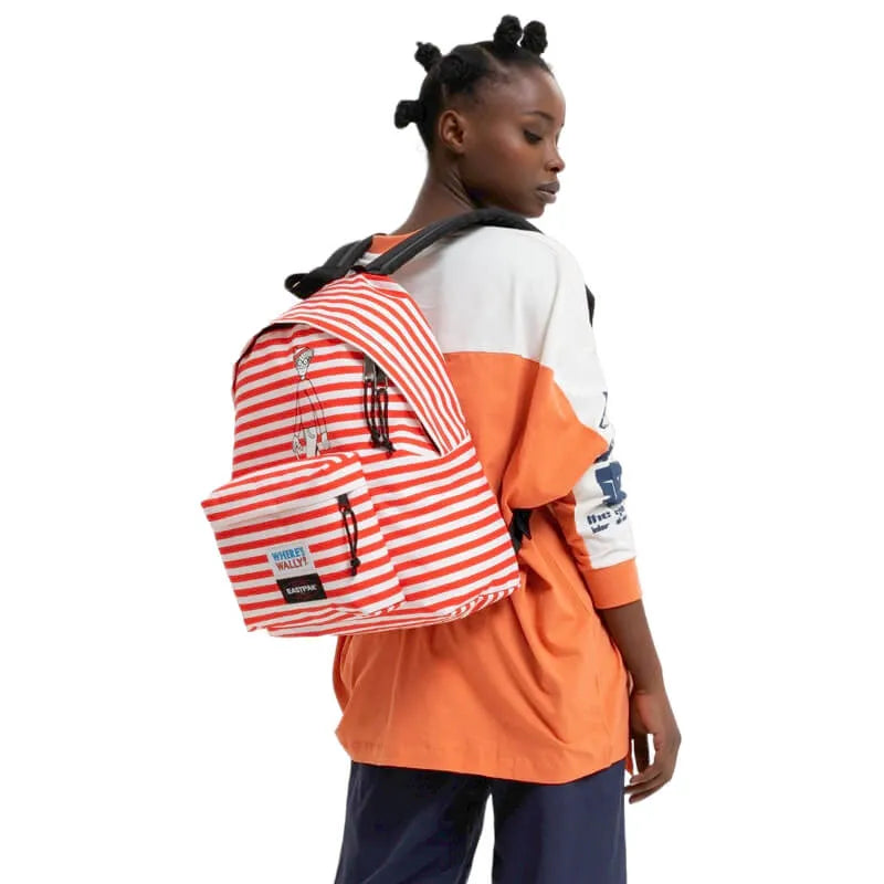EASTPAK PADDED PAK'R Wally Silk Stripe