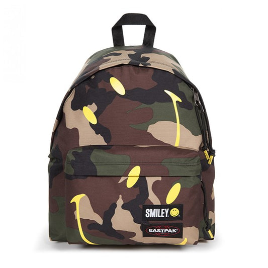 EASTPAK PADDED PAK'R - CAMO x SMILEY